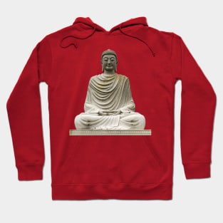 Meditating Buddha Hoodie